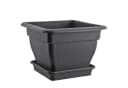 BURI Pflanzkübel XXL Grau mit Wasserspeicher Bild 2