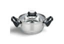 BURI Topf-Set 2x Edelstahl Kochtopf 14cm Turin Bild 1