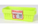 BURI Aufbewahrungsbox Körbchen 5er Set Rechteckig Bild 5