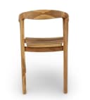BURI Teaksessel Modernes Design aus Holz Bild 4