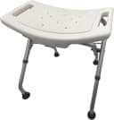 WENKO Badhocker Duschhocker 120 kg Tragkraft Höhenverstellbar Bild 2