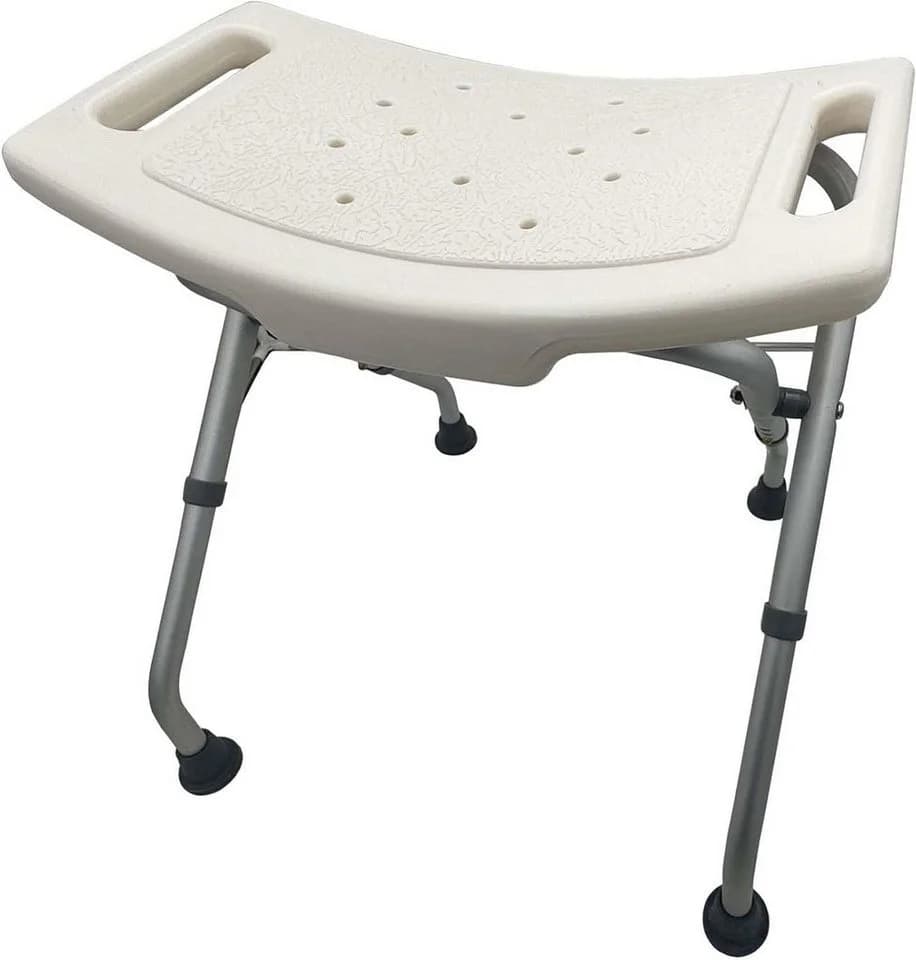 WENKO Badhocker Duschhocker 120 kg Tragkraft Höhenverstellbar - Bild 2