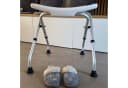 WENKO Badhocker Duschhocker 120 kg Tragkraft Höhenverstellbar Bild 4