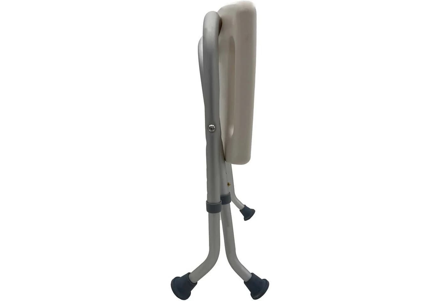 WENKO Badhocker Duschhocker 120 kg Tragkraft Höhenverstellbar - Bild 5