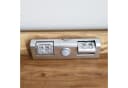 BURI LED Lichtleiste mit Bewegungsmelder Silber Bild 1