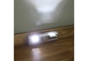 BURI LED Lichtleiste mit Bewegungsmelder Silber Bild 2