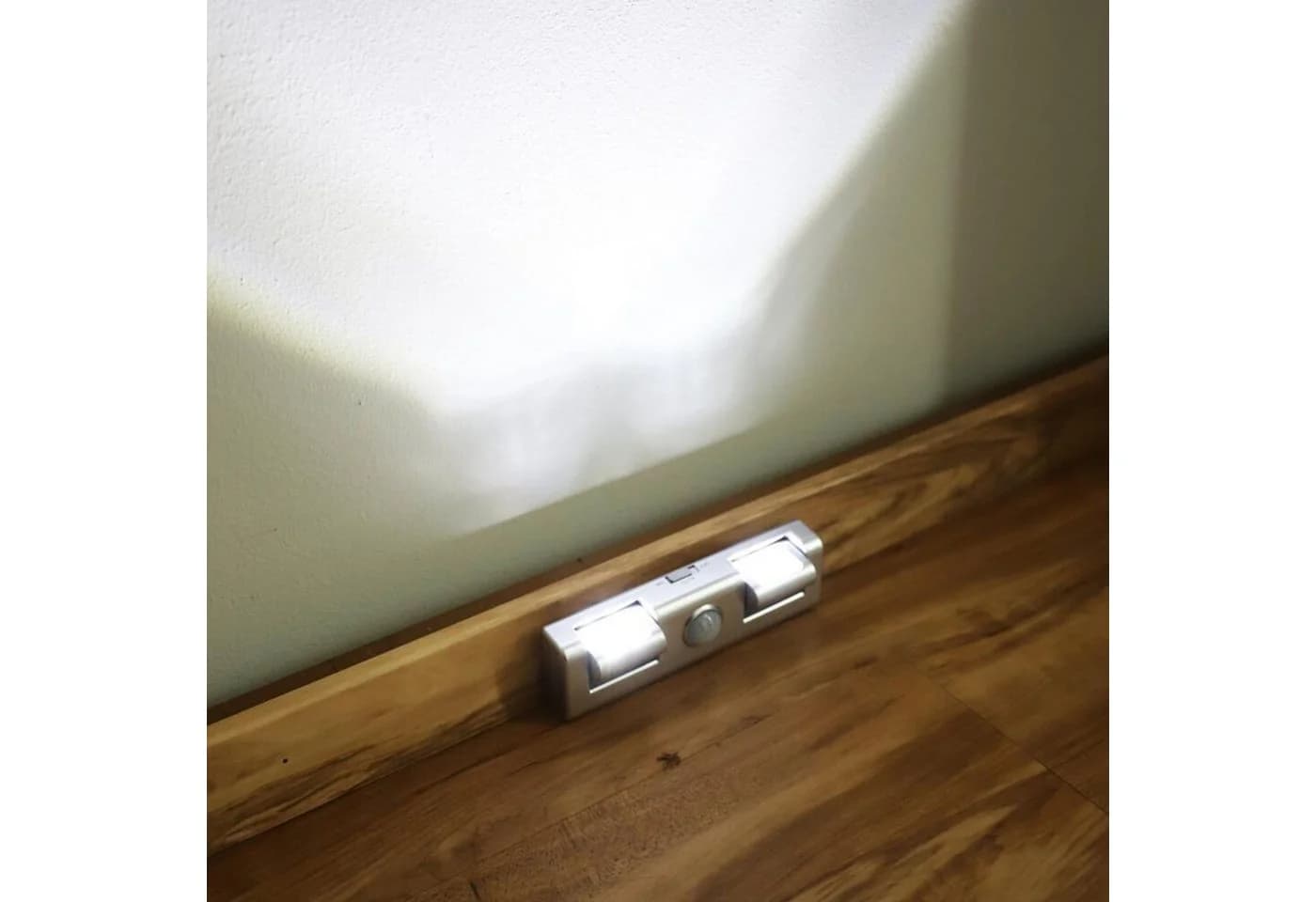 BURI LED Lichtleiste mit Bewegungsmelder Silber - Bild 3