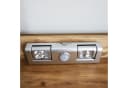 BURI LED Lichtleiste mit Bewegungsmelder Silber Bild 5