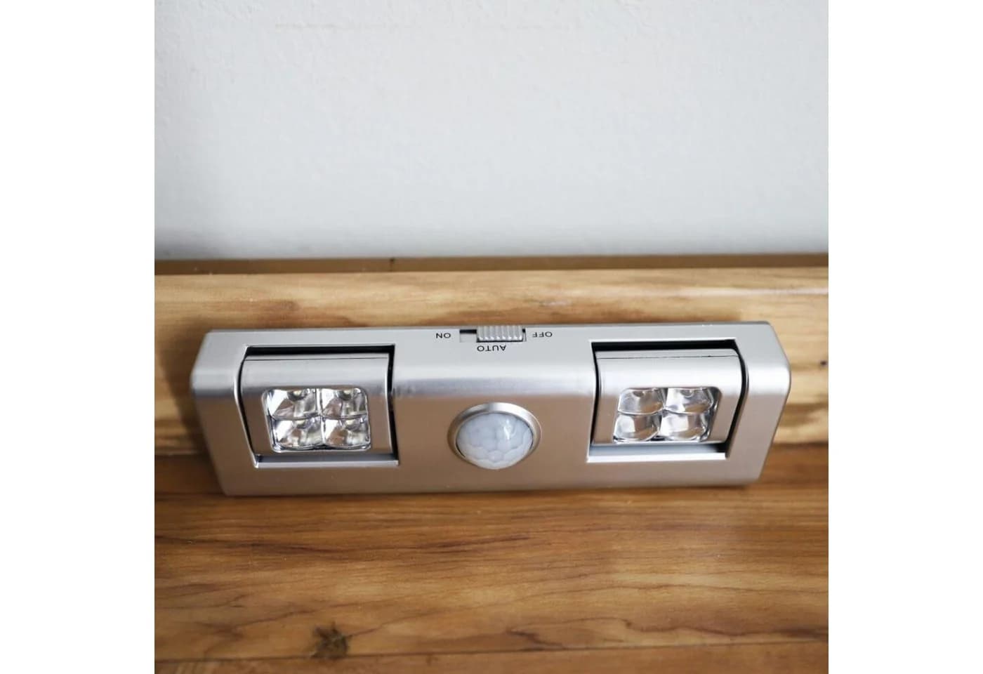 BURI LED Lichtleiste mit Bewegungsmelder Silber - Bild 5