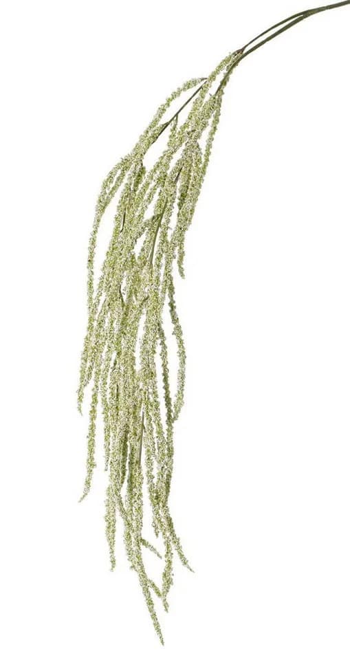 artplants Kunstzweig Amaranthus Creme 105cm - Bild 2