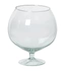 INNA-Glas Dekoglas Roger Kugel klar auf Standfuß Bild 1