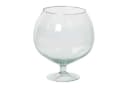 INNA-Glas Dekoglas Roger Kugel klar auf Standfuß Bild 2
