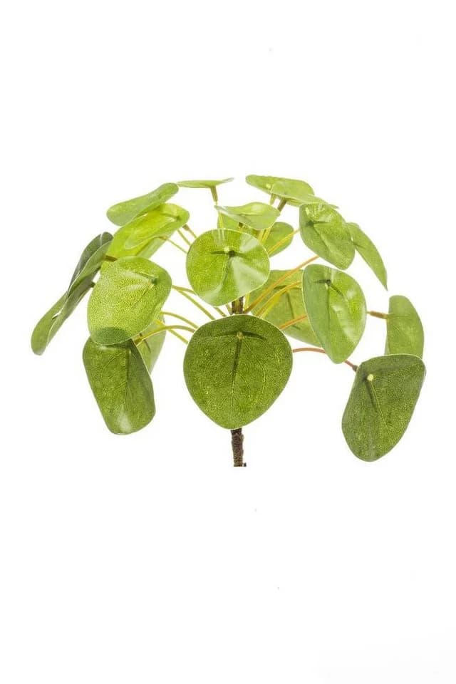 artplants Glückstaler Sybil Künstliche Sukkulente Grün 13cm