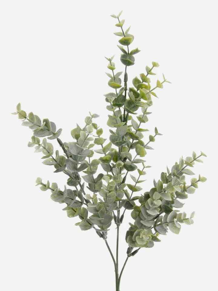 Kunstzweig Eukalyptus Noelia Grün 70cm von artplants - Bild 2