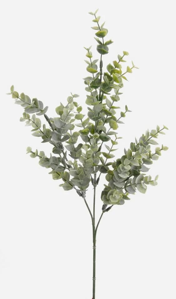 Kunstzweig Eukalyptus Noelia Grün 70cm von artplants - Bild 4