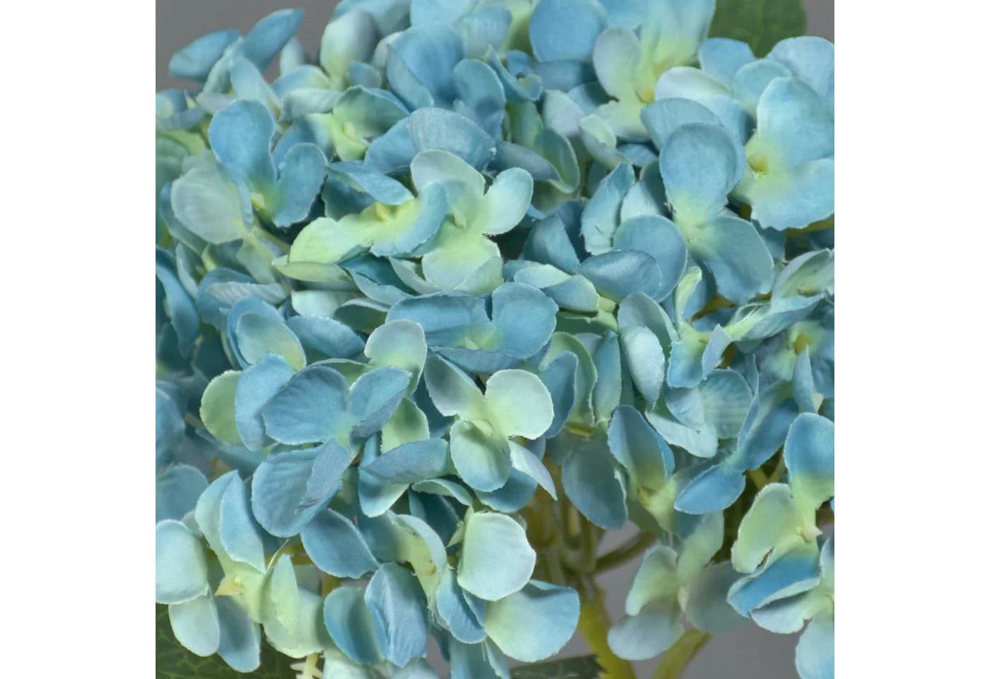 artplants Künstliche Hortensie Blau 50cm Kunstblume