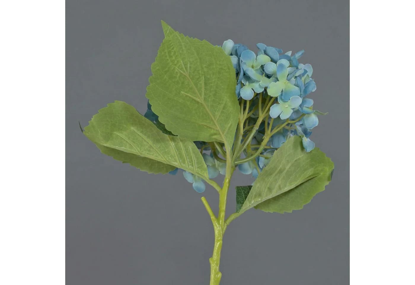artplants Künstliche Hortensie Blau 50cm Kunstblume - Bild 4