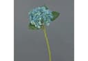 artplants Künstliche Hortensie Blau 50cm Kunstblume Bild 5