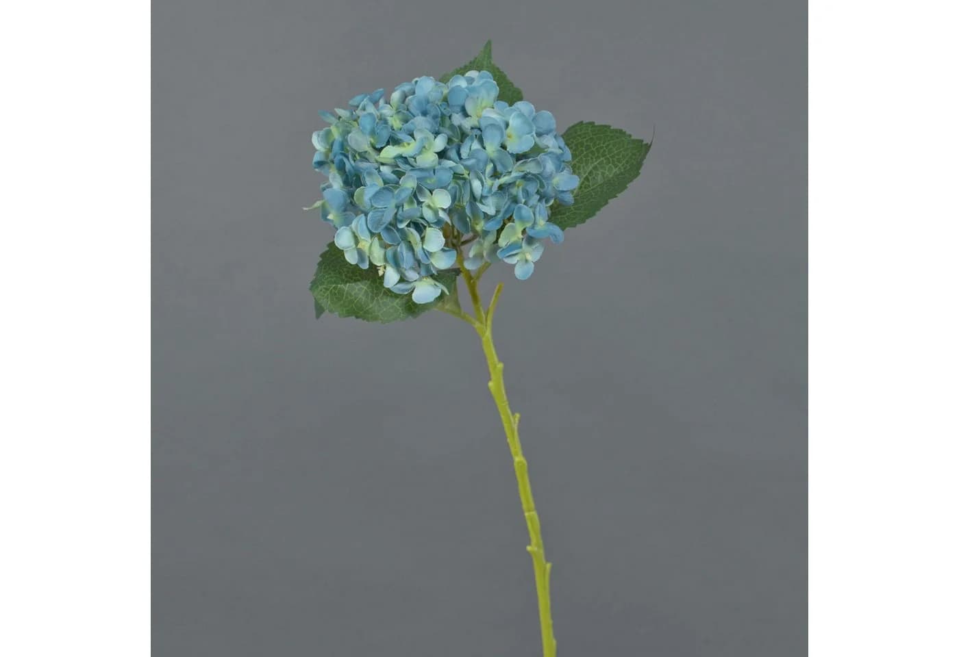 artplants Künstliche Hortensie Blau 50cm Kunstblume - Bild 5