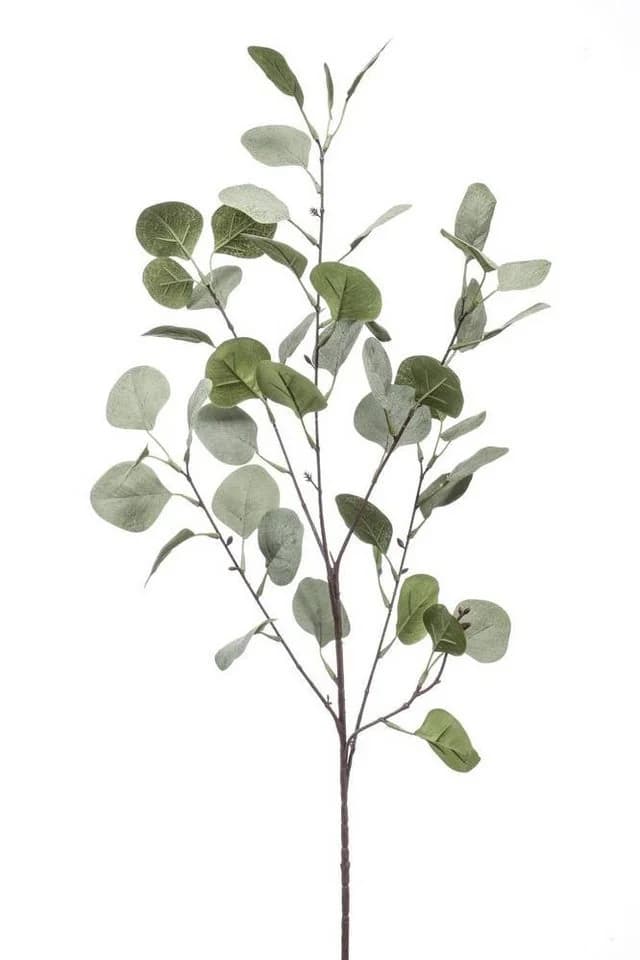 artplants Kunstzweig Eukalyptus Colton Grün-Grau
