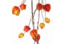 Kunstgirlande Physalis rot-orange 120cm von artplants Bild 1