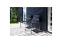 Cinas Gartenstuhl Mood Classic 6er-Set Aluminium Stapelbar Schwarz Bild 1