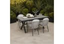 Liadomo Gartentisch Benevento Sinterstein Anthrazit Synchronauszug Bild 5