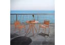 Liadomo Gartentisch Lesina Orange Aluminium Bild 1