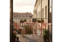 Liadomo Gartentisch Lesina Orange Aluminium Bild 5
