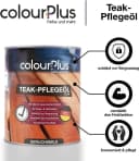 ColourPlus Teak-Pflegeöl Teakholzöl für Hart- & Tropenhölzer außen Bild 3