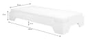 MassivHolz »Denver« Buche Stapelbett Bild 1