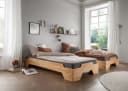 MassivHolz »Denver« Buche Stapelbett Bild 2