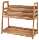 Wohnglücklich Kinderregal Montessori Wildeiche Massivholz Bild 2