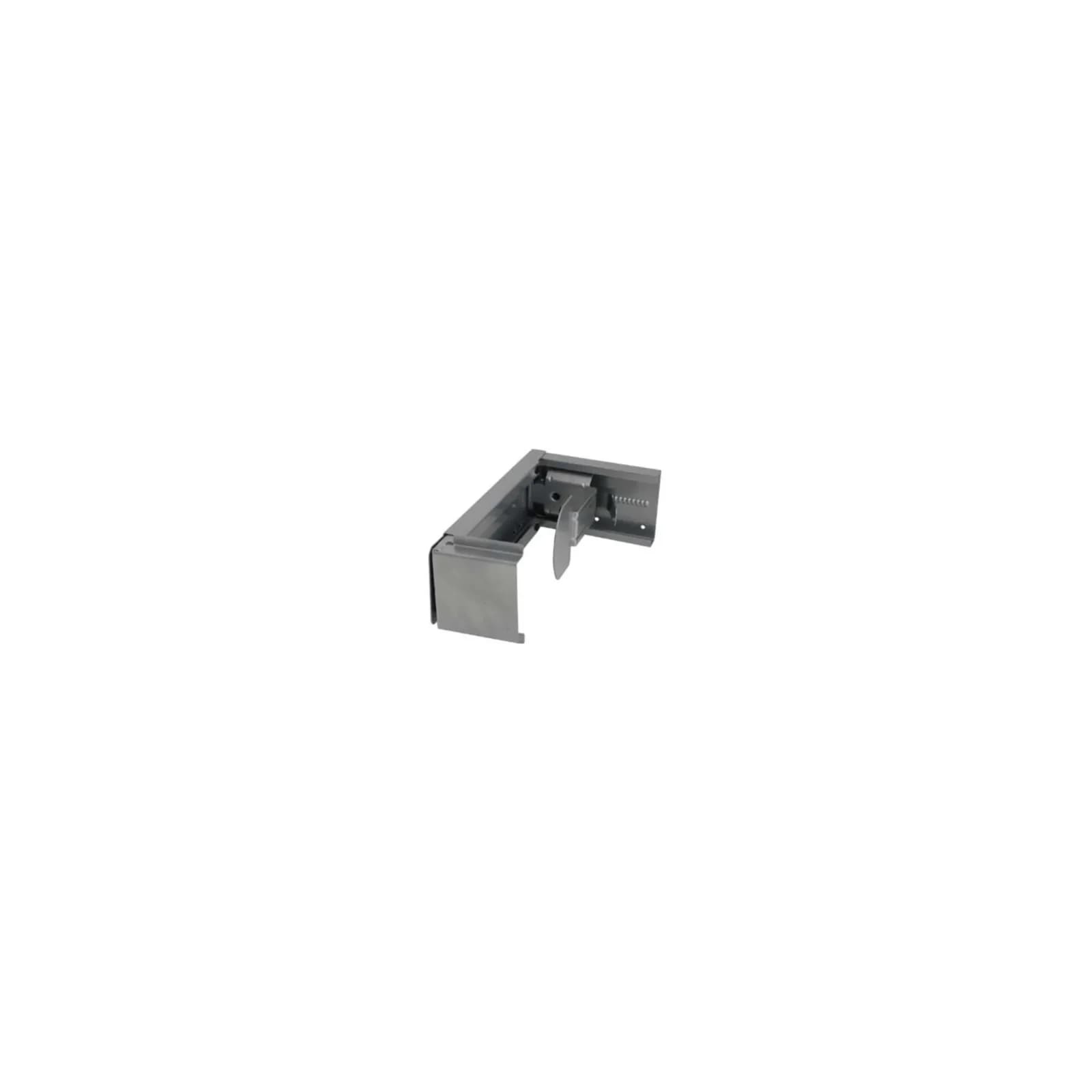 STIER PC-Halter Silber für Büro und Werkstatt