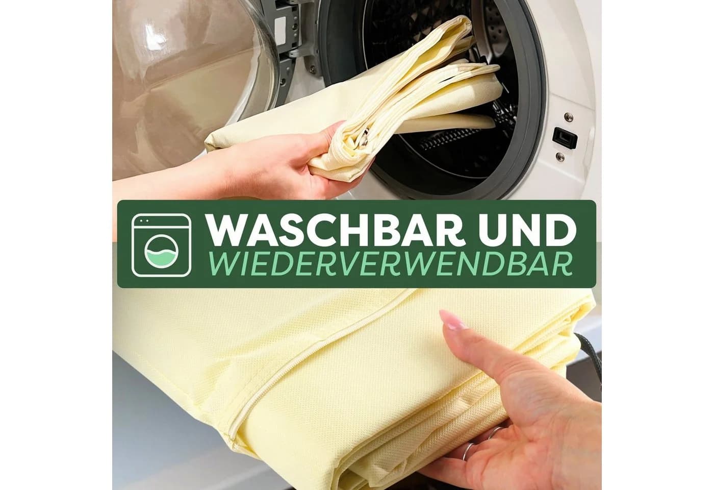 Praknu Pflanzenschutz Vlies Beige Winterschutz - Bild 5