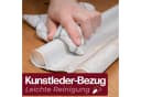Praknu Zugluftstopper 2-tlg. Weiß - Zuschneidbar & Einfach Montierbar Bild 4