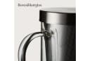 Cosumy Teeglas mit Sieb & Untersetzer Transparent Bild 4
