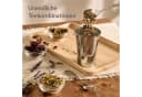 Cosumy Teeglas mit Sieb & Untersetzer Transparent Bild 5