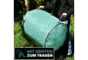 Praknu Gartenabfallsack 300L 3er Set mit Deckel Grün PP Bild 3