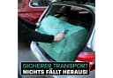Praknu Gartenabfallsack 300L 3er Set mit Deckel Grün PP Bild 5