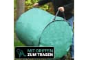 Praknu Gartenabfallsack 2x 500L mit Deckel Grün PP Bild 5