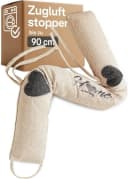 Praknu Zugluftstopper 90cm Beige Waschbar Extra Schwer Bild 2