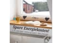 Praknu Zugluftstopper 90cm Beige Waschbar Extra Schwer Bild 3