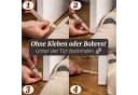 Praknu Zugluftstopper 90cm Beige Waschbar Extra Schwer Bild 5