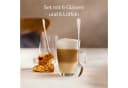 Cosumy Latte Macchiato Gläser Set 6-tlg. mit Henkel & Löffel Glas Transparent Bild 1