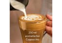 Cosumy Cappuccino Gläser Set 6-tlg. mit Henkel & Löffel, 250ml, Glas Bild 4