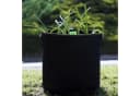 Praknu Pflanzsack 60l 3er Set Schwarz Vliesstoff mit Griff Bild 1