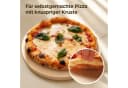 Praknu Pizzastein Rund 30 cm Cordierit Beige Bild 1