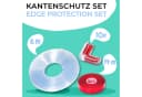 Praknu Kantenschutz Transparent 6m inkl. 10x Eckenschutz Bild 3