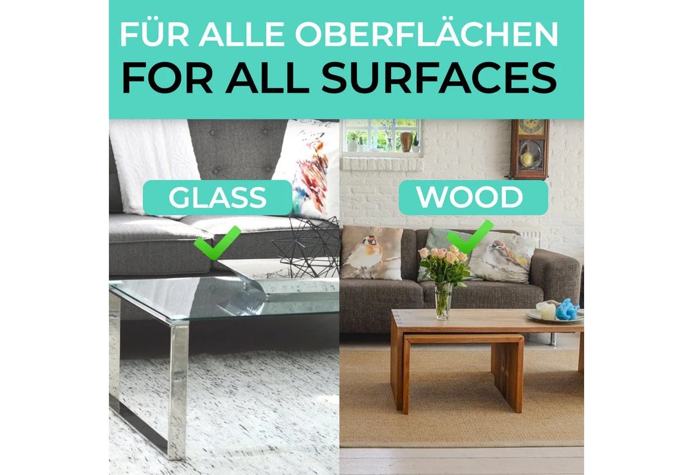 Praknu Kantenschutz Transparent 6m inkl. 10x Eckenschutz - Bild 4